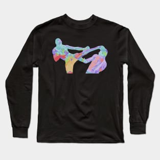 Adesanya Highkick Long Sleeve T-Shirt